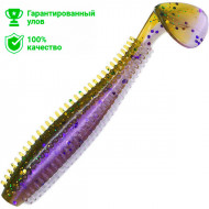 Виброхвост Kosadaka Spikey Shad 90 (9см) GLV (упаковка - 9шт)