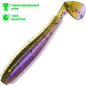 Виброхвост Kosadaka Spikey Shad 90 (9см) GLV (упаковка - 9шт)
