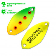 Блесна Kosadaka Trout Police Beetle-B (0,8 г) D05