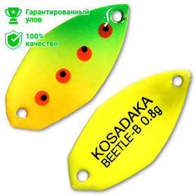 Блесна Kosadaka Trout Police Beetle-B (0,8 г) D05 Блесна Kosadaka Trout Police Beetle-B (0,8 г) D05