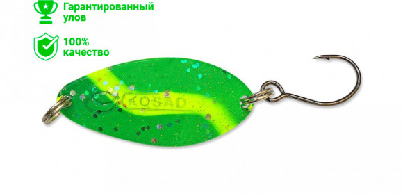 Блесна Kosadaka Buggy (4г) GO