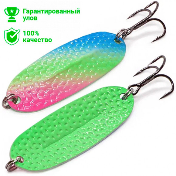 Блесна Kosadaka Wabbler W40, 57мм, 7г, цв. RNB2