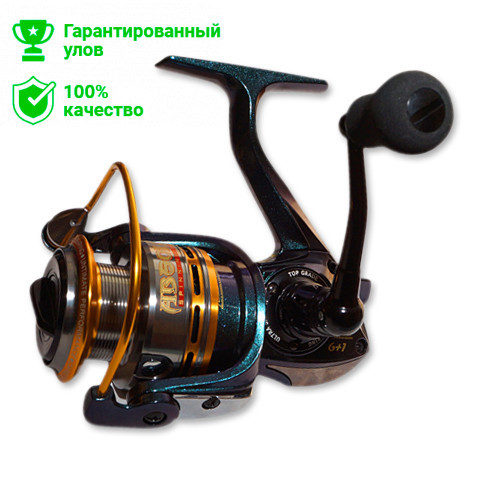 Катушка Kosadaka Absolut Pro 2500F графитовый корпус