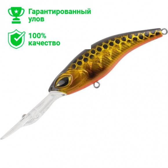 Воблер TsuYoki DEEP GAZ 70F TS264G Воблер TsuYoki DEEP GAZ 70F TS264G