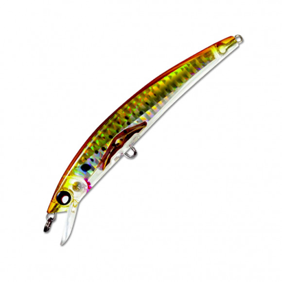 Воблeр Yo-Zuri Crystal 3D Minnow 130F 130mm 21 гр плавающий F978-HBK