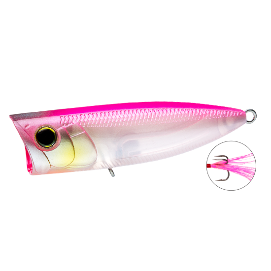 Воблеры R1379-GSPP Duel HARDCORE POPPER 70F 70mm