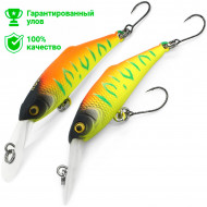 Воблер Kosadaka Sharky Minnow XD 43S (2.15г) OGY Воблер Kosadaka Sharky Minnow XD 43S (2.15г) OGY