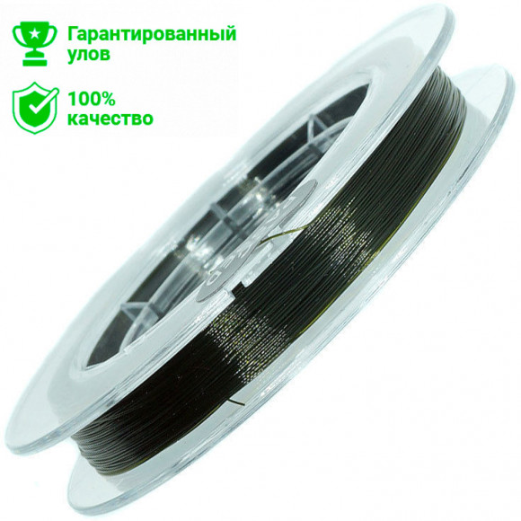 Леска Kosadaka Super Line Discovery 100м 0.16мм (темно-зеленая)