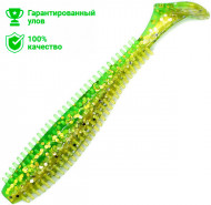 Виброхвост Kosadaka Spikey Shad 90 (9см) GS (упаковка - 9шт)