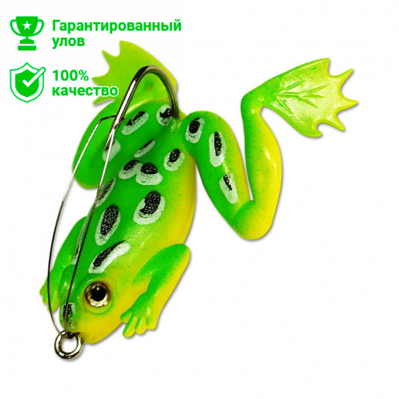 Лягушка-незацепляйка Kosadaka LF27 (10 г) C72