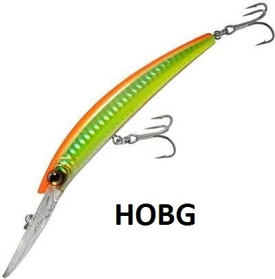 Воблер R1135-HOBG Yo-Zuri CRYSTAL MINNOW DEEP DIVER 110F		