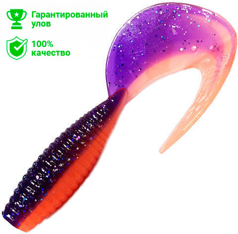 Силиконовая приманка Kosadaka Jilt 75 (7.5см) VF (упаковка - 8шт)