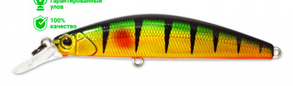 Воблер Kosadaka VOLT XS 85F плав., 85мм, 9.1г, 0.5-1.2м, цв.PC