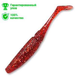 Мягкая приманка Kosadaka HART Shad 75, 75мм, цв. RS (4шт.)