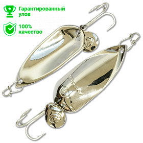 Блесна Kosadaka Grav Spoon SILVER (серебро) 35мм (6г) Блесна Kosadaka Grav Spoon SILVER (серебро) 35мм (6г)