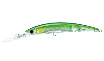 Воблeры Yo-Zuri CRYSTAL 3D MINNOW DEEP DIVER JOINTED 130mm 25 гр плавающий F1155-C44