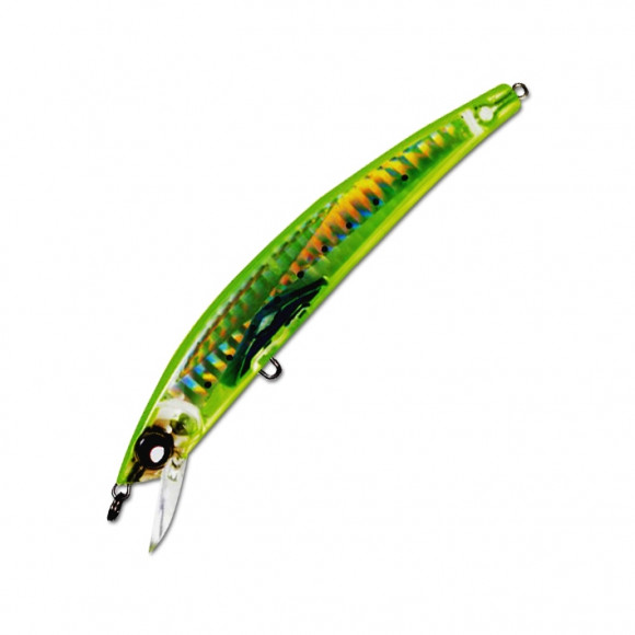 Воблeр Yo-Zuri Crystal 3D Minnow 130F 130mm 21 гр плавающий F978-HCIW