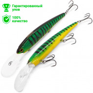 Воблер Kosadaka Bandit Deep XL 120F (21г) C20