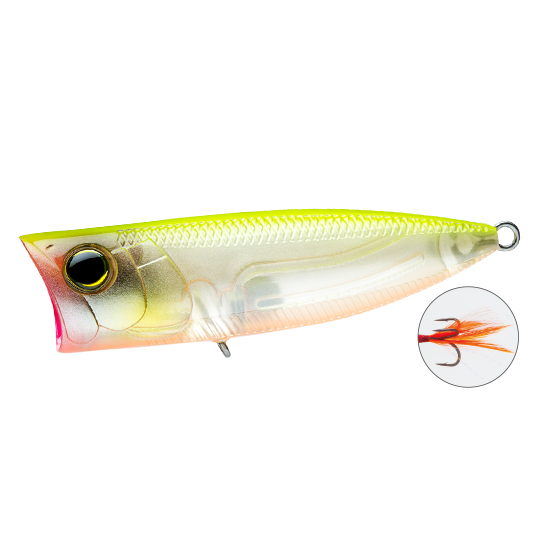 Воблеры R1379-GPCL Duel HARDCORE POPPER 70F 70mm