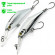 Воблер Kosadaka Sharky Minnow XD 43S (2.15г) SIL Воблер Kosadaka Sharky Minnow XD 43S (2.15г) SIL