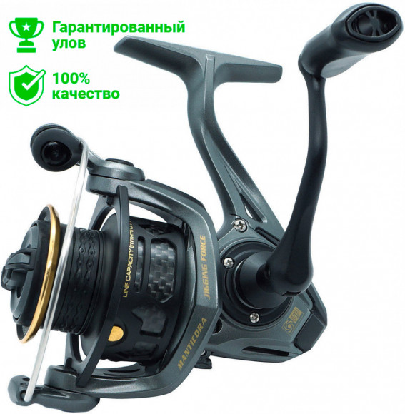 Катушка Kosadaka MANTICORA MicroJig 2000S MntJF2000S