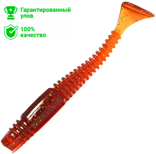 Силиконовая приманка Kosadaka Tioga 75 (7.5см) MOS (упаковка - 10шт)