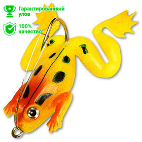 Лягушка-незацепляйка Kosadaka LF27 (10 г) C73 Лягушка-незацепляйка Kosadaka LF27 (10 г) C73