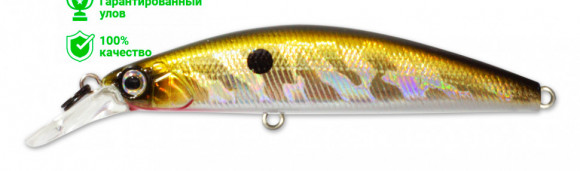 Воблер Kosadaka VOLT XS 85F плав., 85мм, 9.1г, 0.5-1.2м, цв.GTR