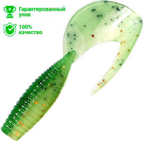 Твистер Kosadaka JILT 75, 8шт., цвет FTS