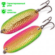 Блесна Kosadaka Wabbler W40, 57мм, 7г, цв. PGG