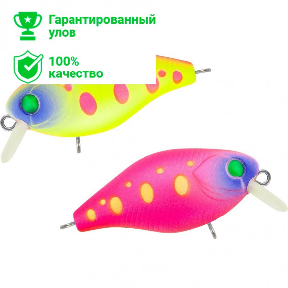 Воблер TsuYoki CHEF 38F 034W