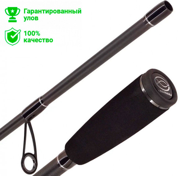 Спиннинг Kosadaka Sierra 244см, 10-35г