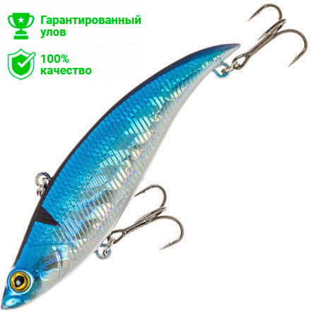Воблер Kosadaka Bay Block Vib 90S (22г) BLU
