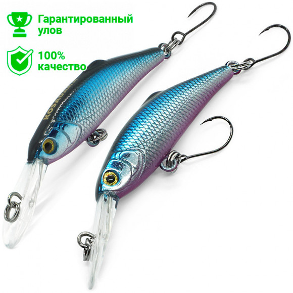 Воблер Kosadaka Sharky Minnow XD 43S (2.15г) BR