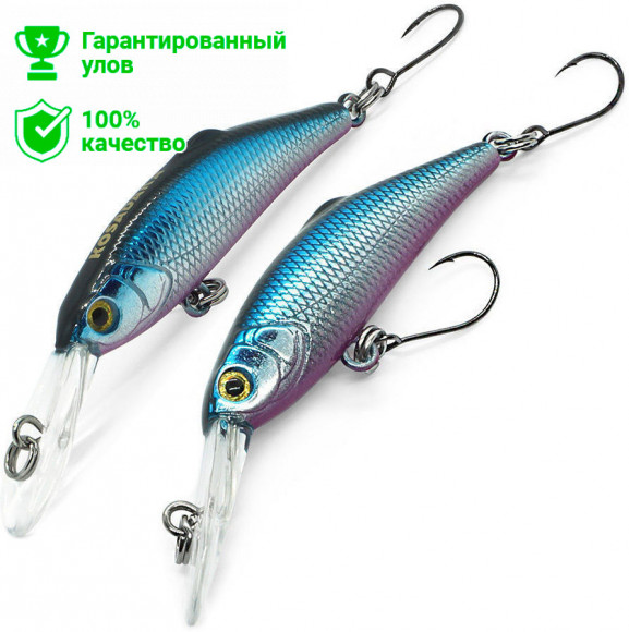Воблер Kosadaka Sharky Minnow XD 43S (2.15г) BR Воблер Kosadaka Sharky Minnow XD 43S (2.15г) BR