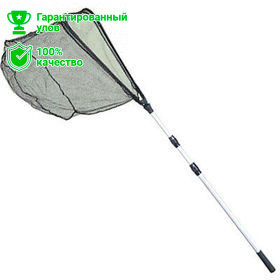 Подсак Kosadaka разборный телескопический алюминиевый LNTAP50-180 (полиэстерная сетка) Подсак Kosadaka разборный телескопический алюминиевый LNTAP50-180 (полиэстерная сетка)