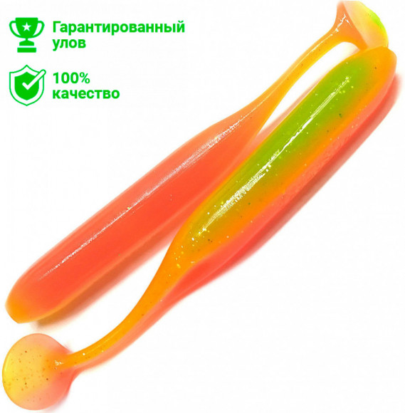 Силиконовая приманка Kosadaka Kolbaso 100 (10см) AGS (упаковка - 4шт)