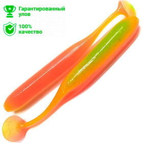 Силиконовая приманка Kosadaka Kolbaso 100 (10см) AGS (упаковка - 4шт)