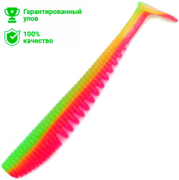 Виброхвост Kosadaka Awaruna 88 (8.8см) ROS2 (упаковка - 7шт)