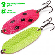 Блесна Kosadaka Wabbler W40, 57мм, 7г, цв. PDS