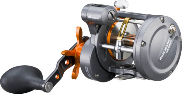 Катушка OKUMA Cold Water 303DLX Left Hand