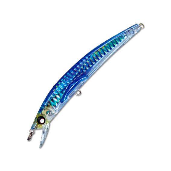 Воблeры Yo-Zuri Crystal 3D Minnow 90F 90mm 7 гр плавающий F976-HSB