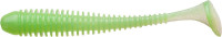 Силиконовые приманки Keitech Swing Impact 2.5" 10шт в уп. EA#11 Lime Chartreuse Glow