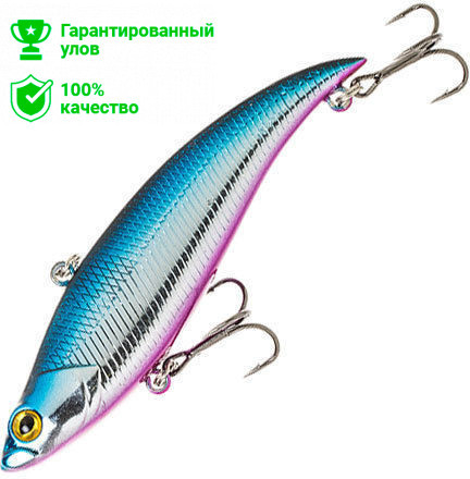 Воблер Kosadaka Bay Block Vib 90S (22г) BR