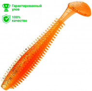 Виброхвост Kosadaka Spikey Shad 90 (9см) ORG (упаковка - 9шт)