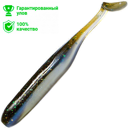 Силиконовая приманка Kosadaka Kolbaso 100 (10см) BBR (упаковка - 4шт)