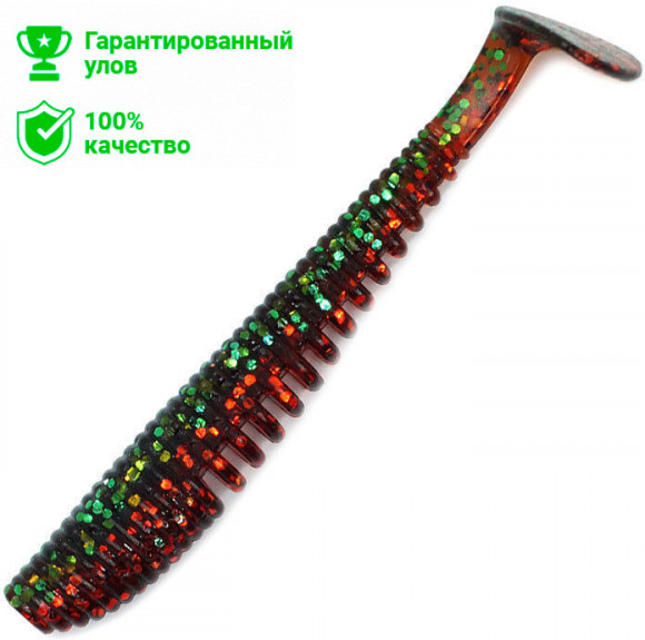 Виброхвост Kosadaka Awaruna 88 (8.8см) SMO (упаковка - 7шт)