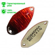 Блесна Kosadaka Trout Police Beetle-B (0,8 г) X59 Блесна Kosadaka Trout Police Beetle-B (0,8 г) X59