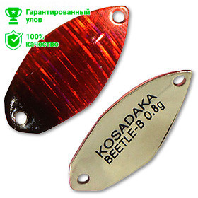 Блесна Kosadaka Trout Police Beetle-B (0,8 г) X59 Блесна Kosadaka Trout Police Beetle-B (0,8 г) X59
