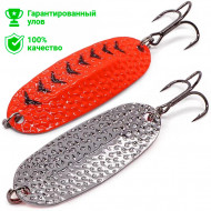 Блесна Kosadaka Wabbler W40, 57мм, 7г, цв. OR